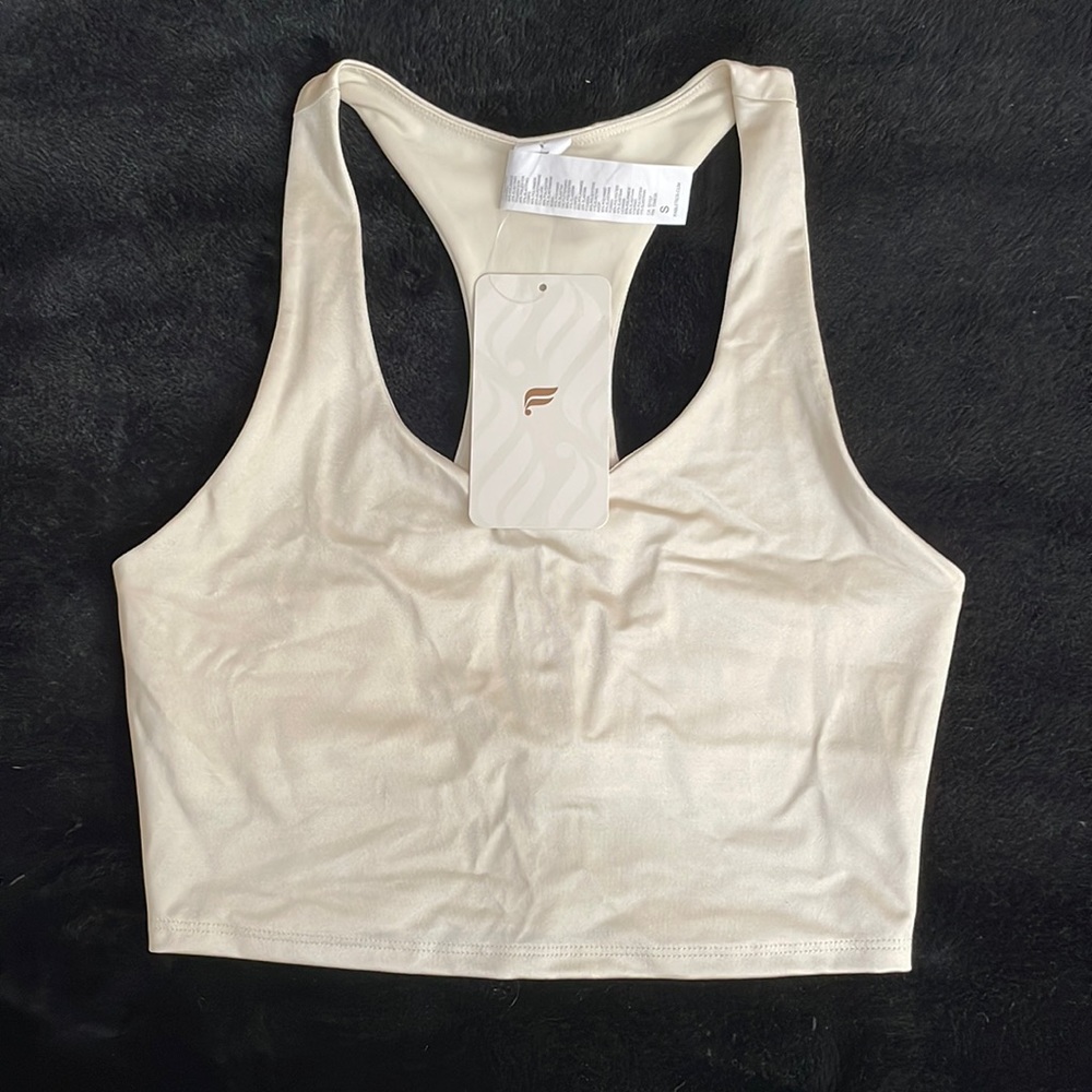 Fabletics Averie Shine Built In Bra Tank